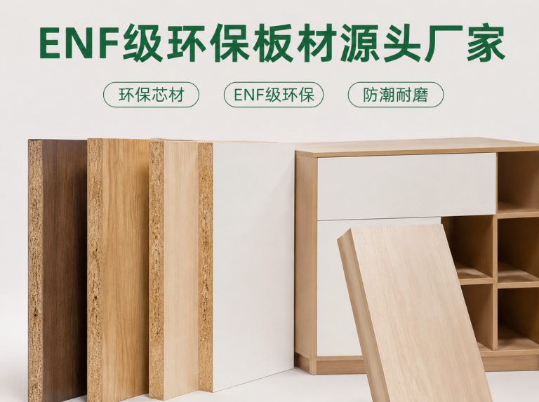 衡水畔森ENF级阻燃家具板与工程板